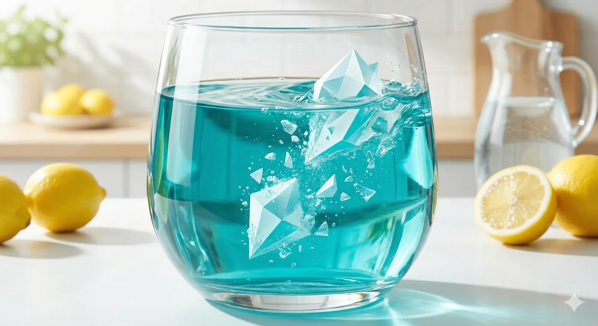 Hydratation et dissolution des cristaux d'acide urique