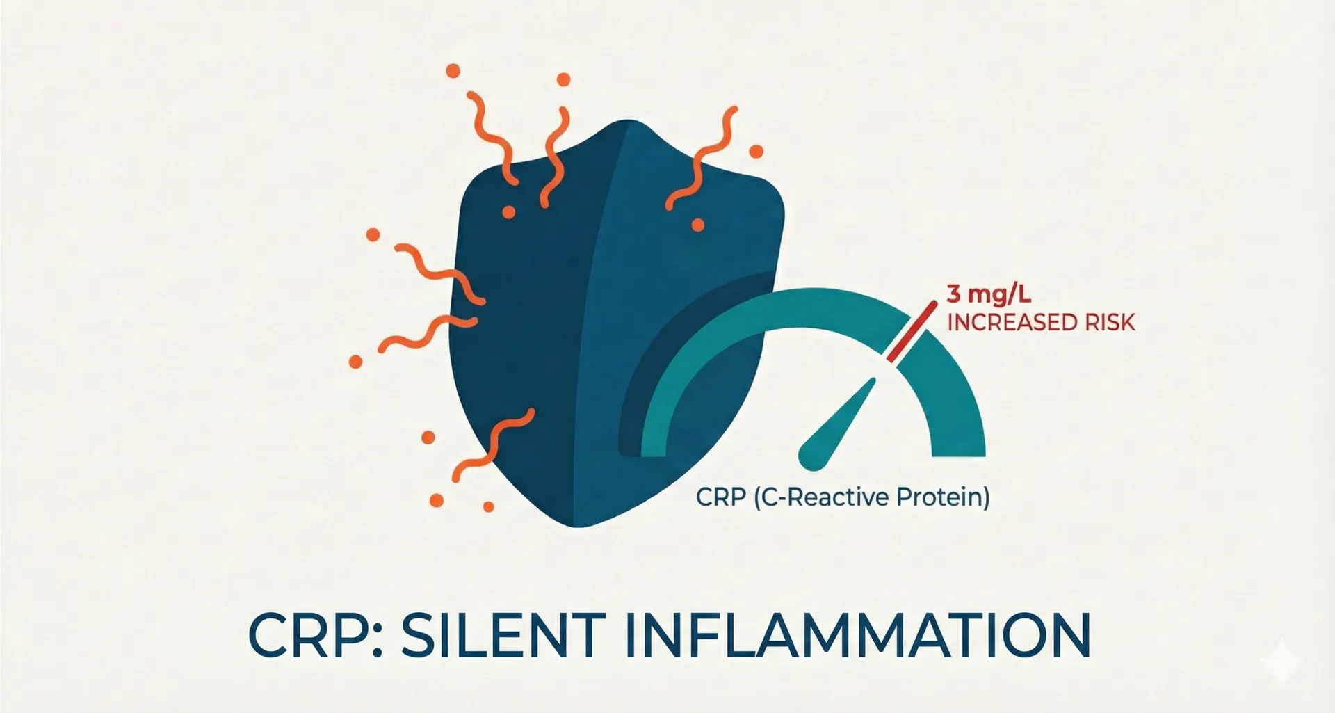 CRP: Silent Inflammation
