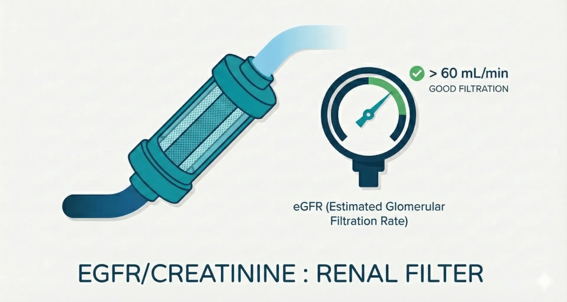 eGFR/Creatinine: Your Renal Filter