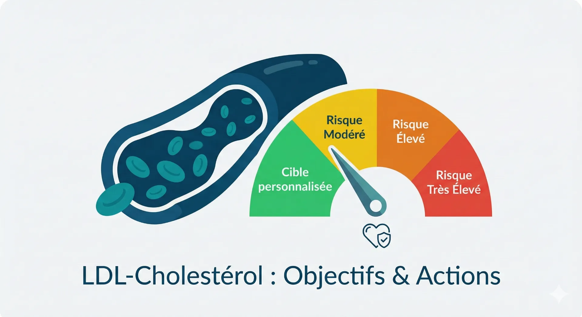 LDL-Cholestérol : Objectifs & Actions