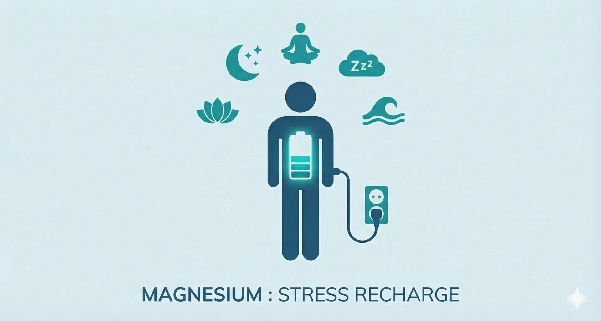Magnesium: Stress Recharge