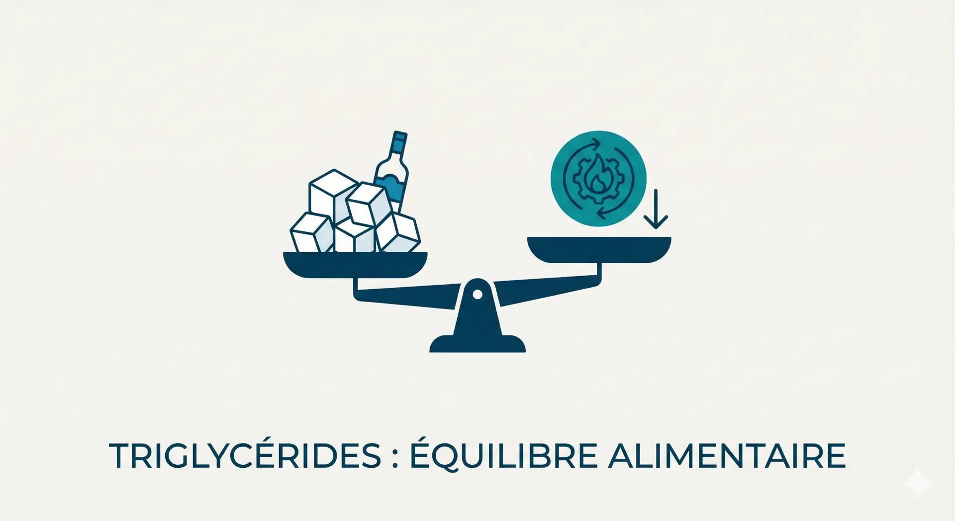 Triglycérides : Équilibre alimentaire