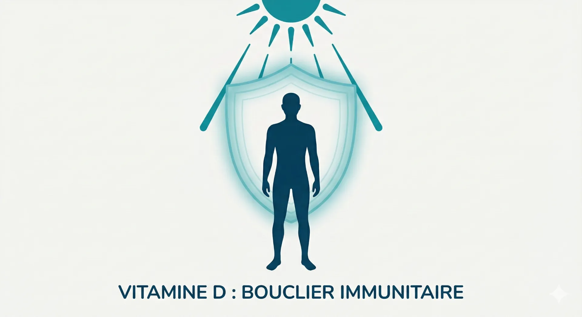 Vitamine D : Bouclier immunitaire